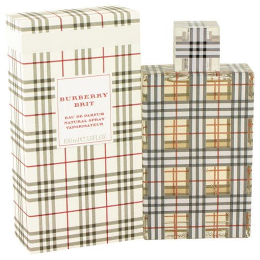 Burberry 403555 Brit Eau De Parfum Spray&#44; 3.4 oz