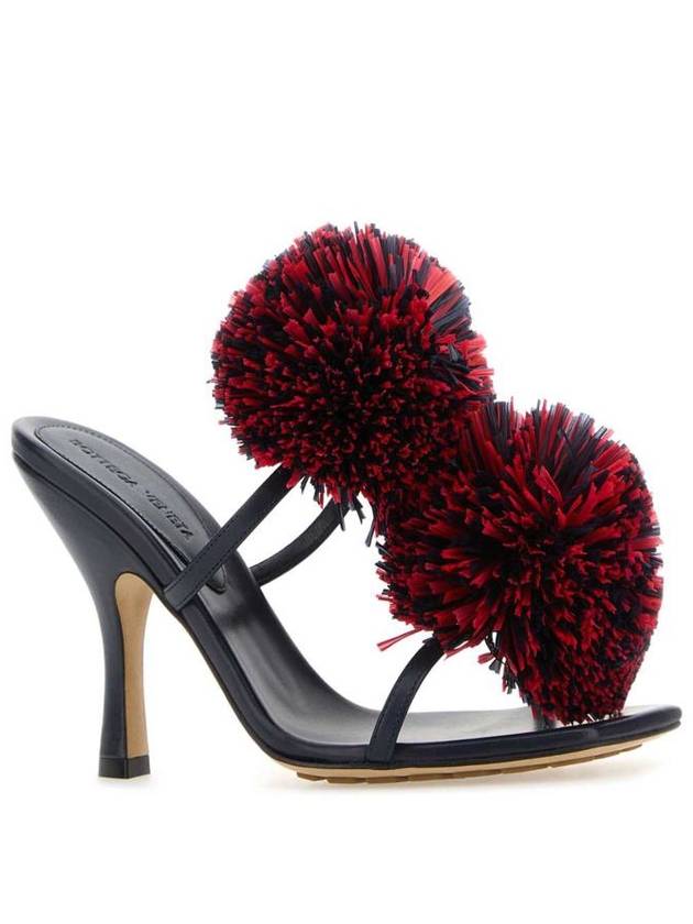 Bottega Veneta Sandals with pom poms 778161 VBSDH 4355