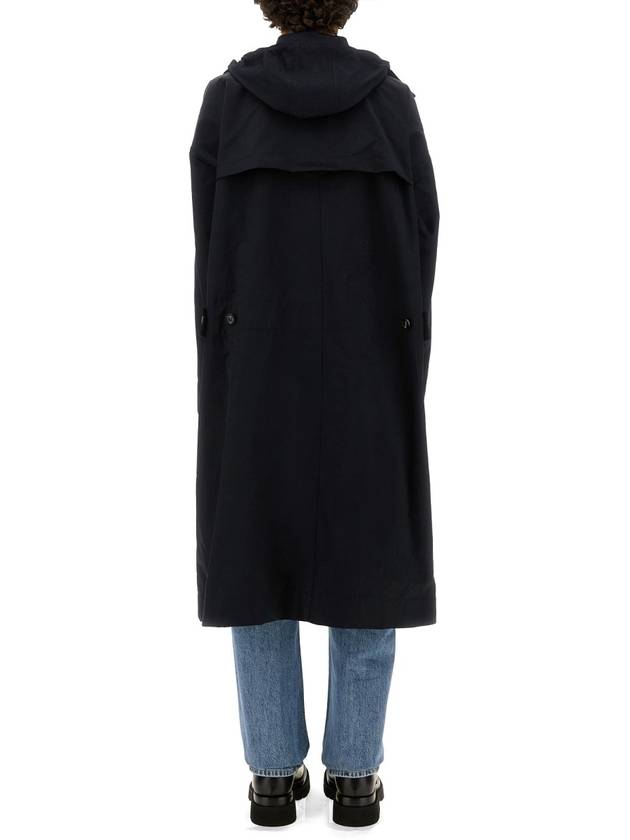 Bottega Veneta HOODED TRENCH COAT