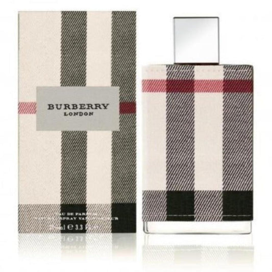 2PCS Combo Burberry London Eau De Parfum Burberry Women's Perfume 3.3 Oz (New Packaging)