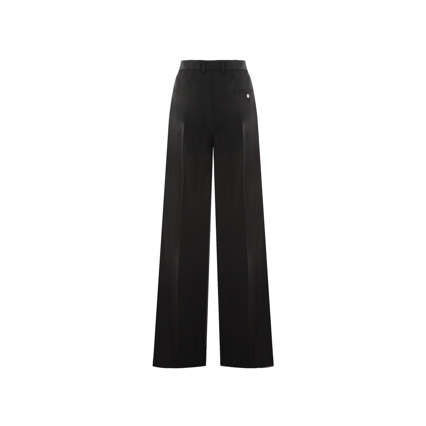 Balenciaga Wool Flared Pants Men