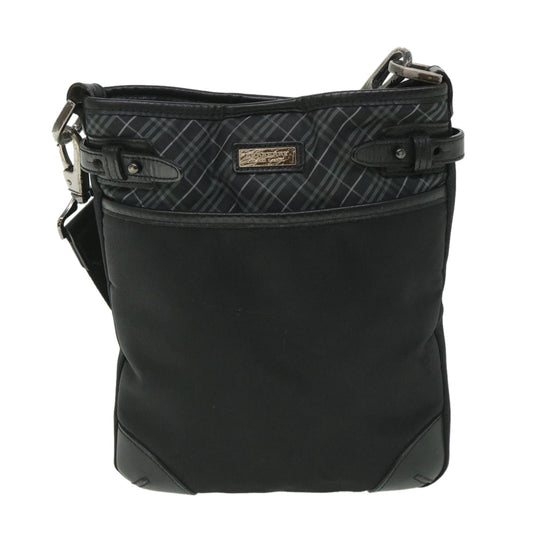 Burberry  Label  Canvas Shoulder Bag ()