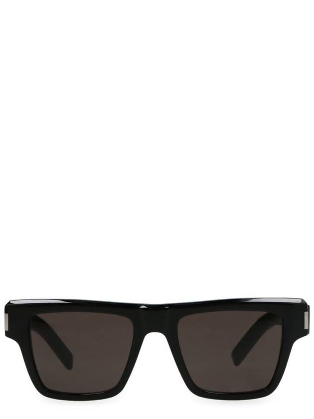Saint Laurent Square Sunglasses Black