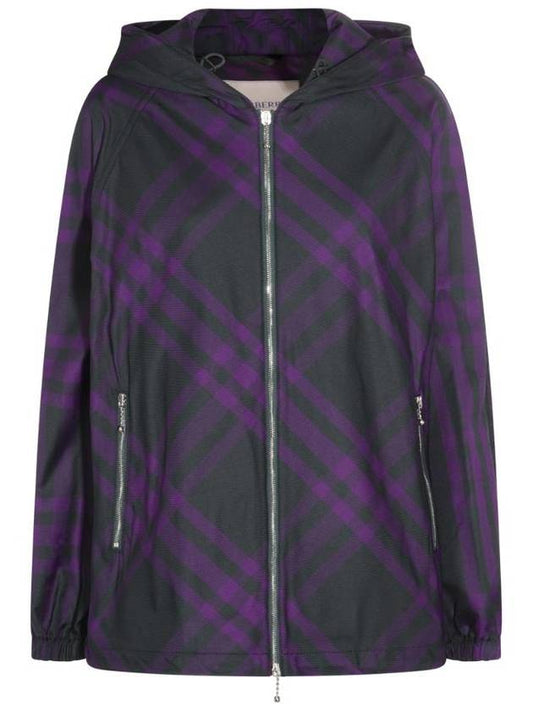 Burberry VINE IP CHECK CASUAL JACKET 8079011B7483