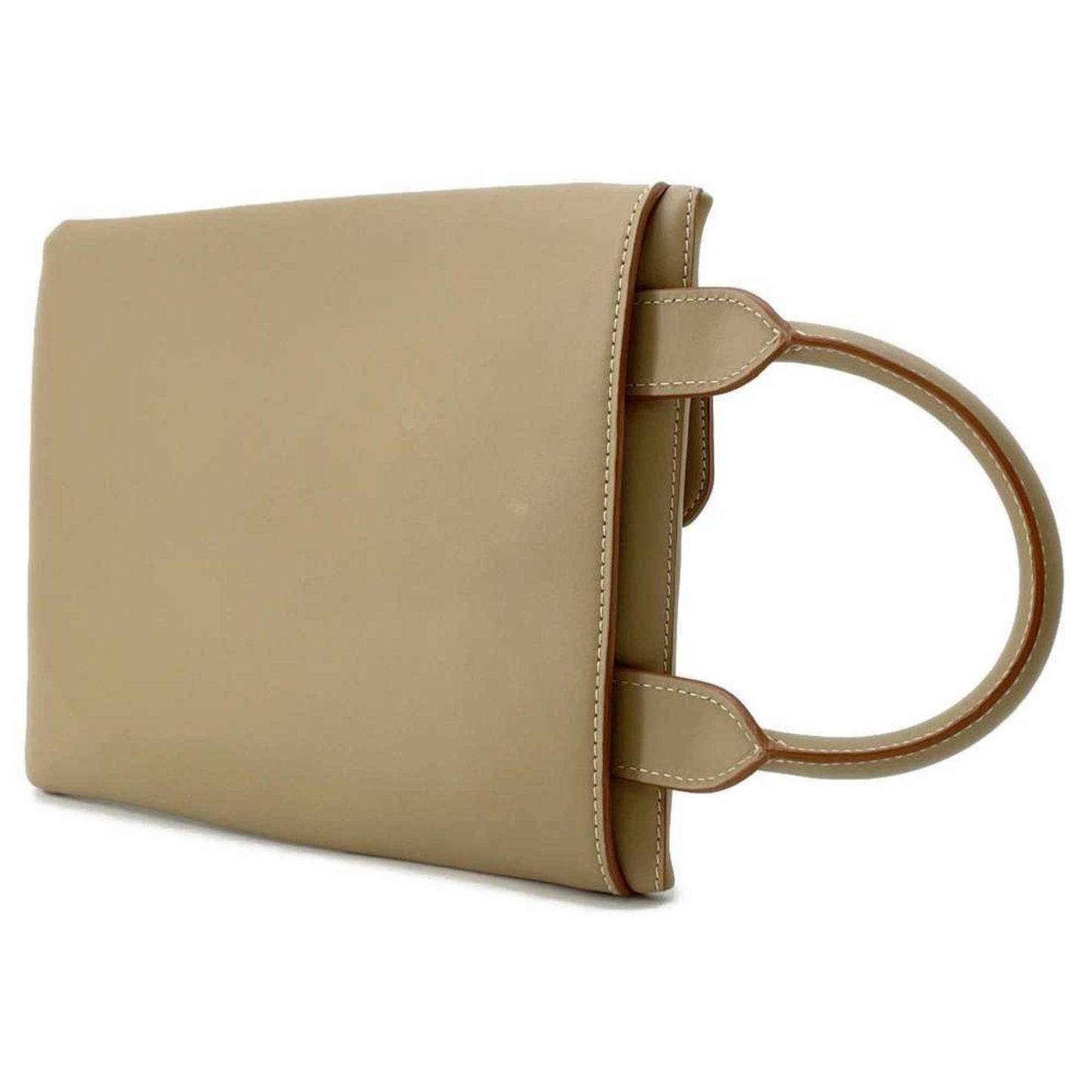 Burberry  Leather Clutch Bag Pouch ()