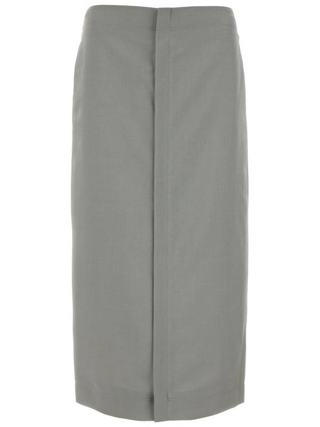 Fendi Short Skirt FQ7572S9A F0BN8 SHADOW