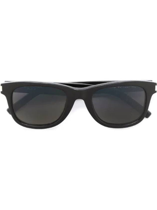 Saint Laurent Eyewear Square Frame Sunglasses Black