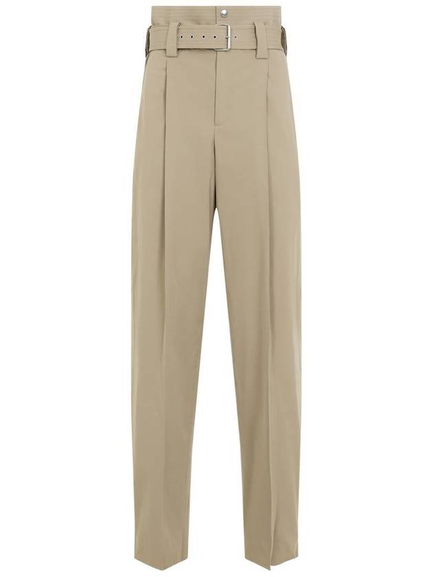 Bottega Veneta straight pants beige