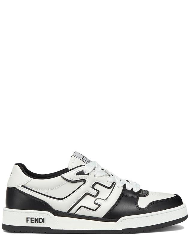 Fendi Match Low Top Sneakers Black