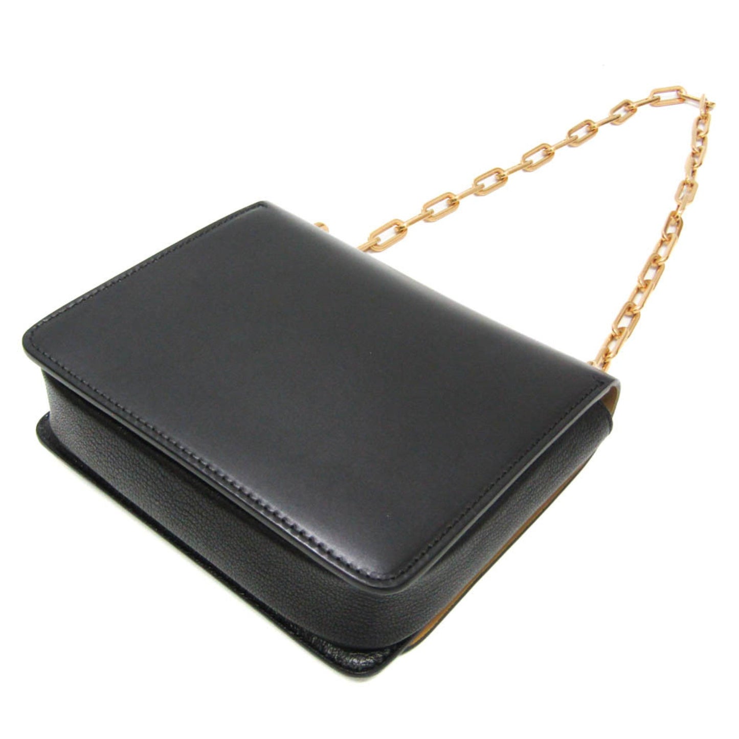 Burberry  Leather Shoulder Bag ()