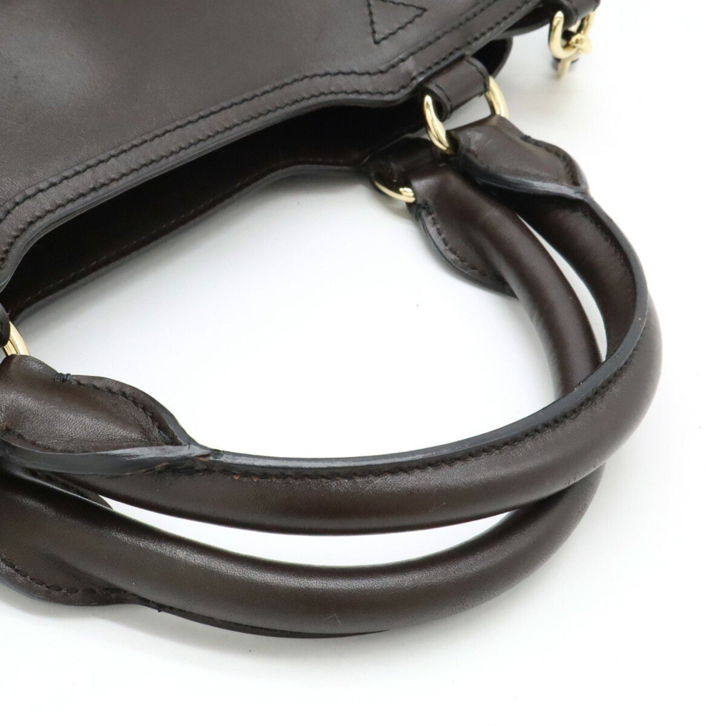 Burberry  Pvc Leather Shoulder Bag Tote Bag ()