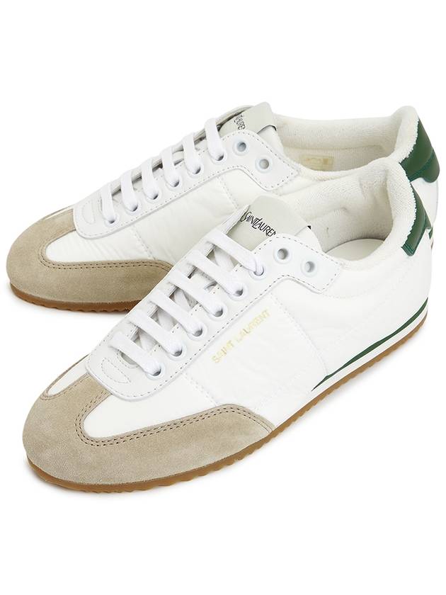Saint Laurent Circel Low Top Sneakers White