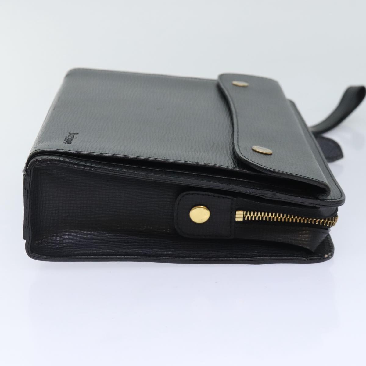Burberry  Leather Clutch Bag ()