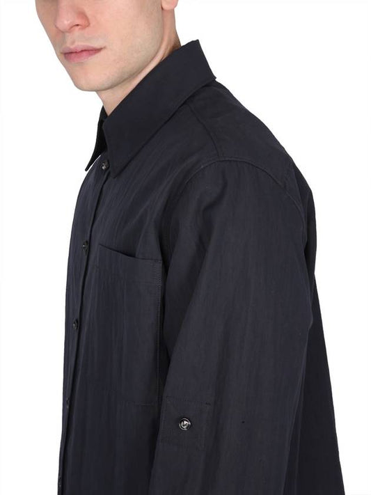 Bottega Veneta 23 ss Cotton Twill Shirt 725670V1X504246 B0040199876