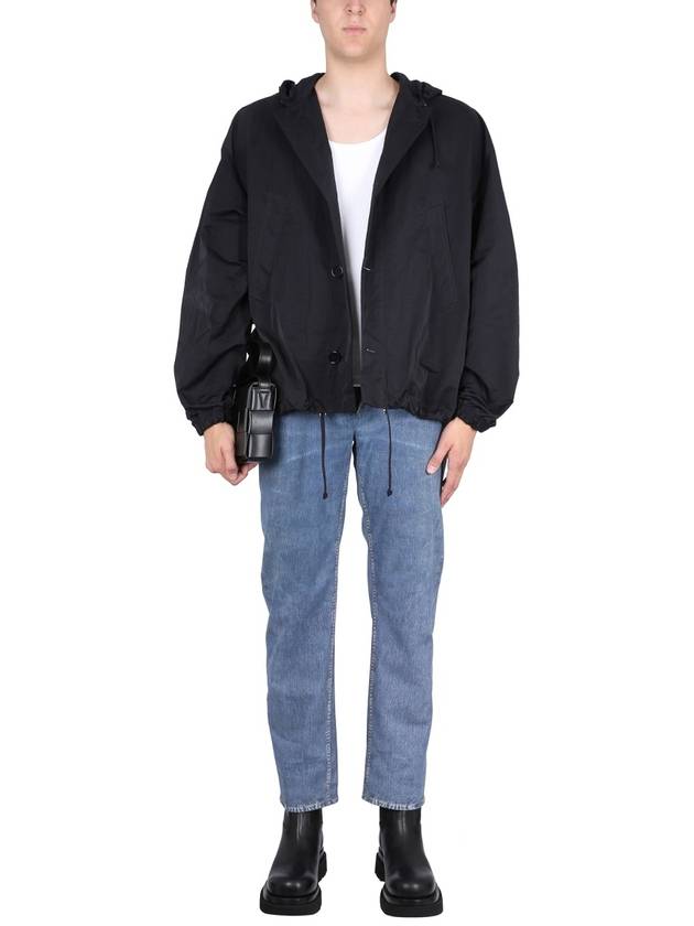 Bottega Veneta Packable Tech Nylon Jacket 746396 VF4K01000 B0010444401