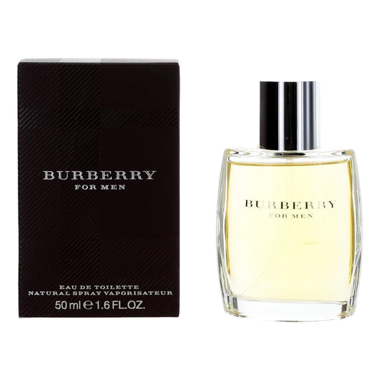 2pcs Burberry by Burberry, 1.6 oz Eau De Toilette Spray for Men