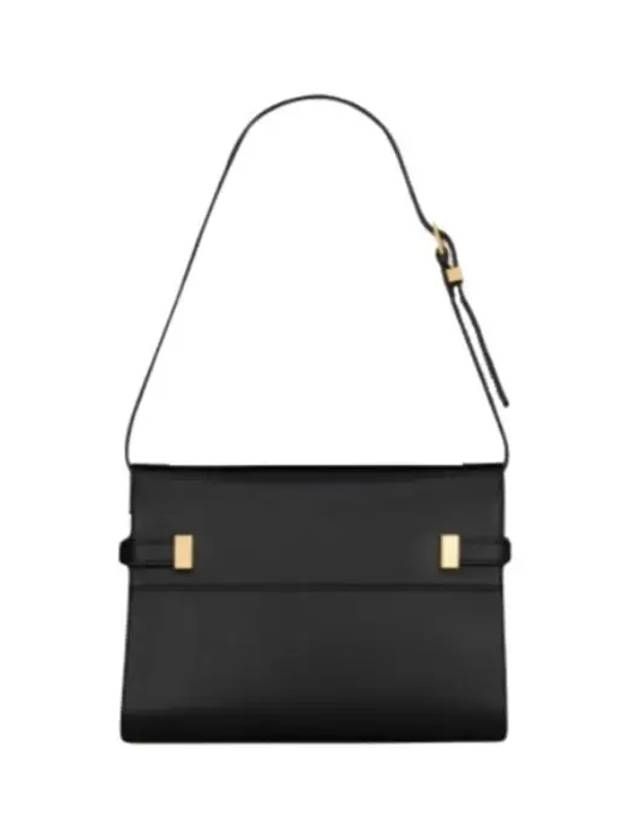 Saint Laurent Manhattan Small Shoulder Bag Leather Black