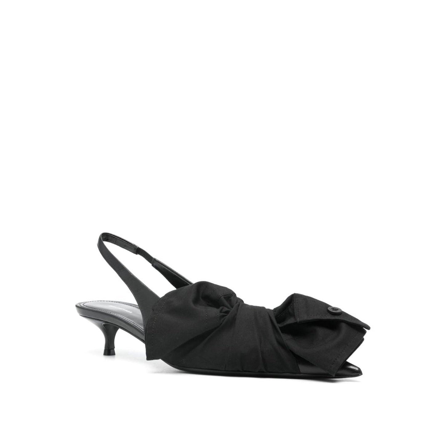 Balenciaga Knife Slingback Pumps Women