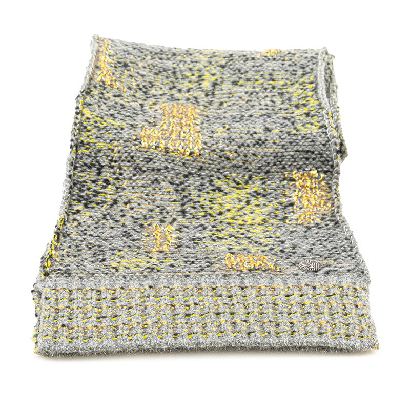 Chanel Wool Cashmere Scarf