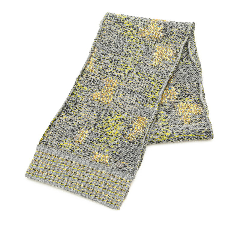 Chanel Wool Cashmere Scarf