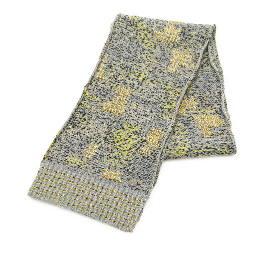 Chanel Wool Cashmere Scarf