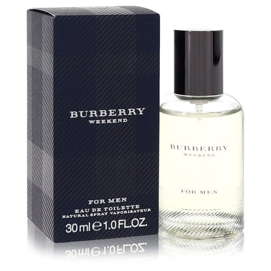 2pcs Combo Weekend by Burberry Eau De Toilette Spray 1 oz Men