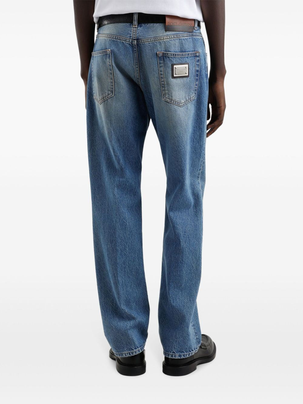 Dolce & Gabbana Men Classic Jeans