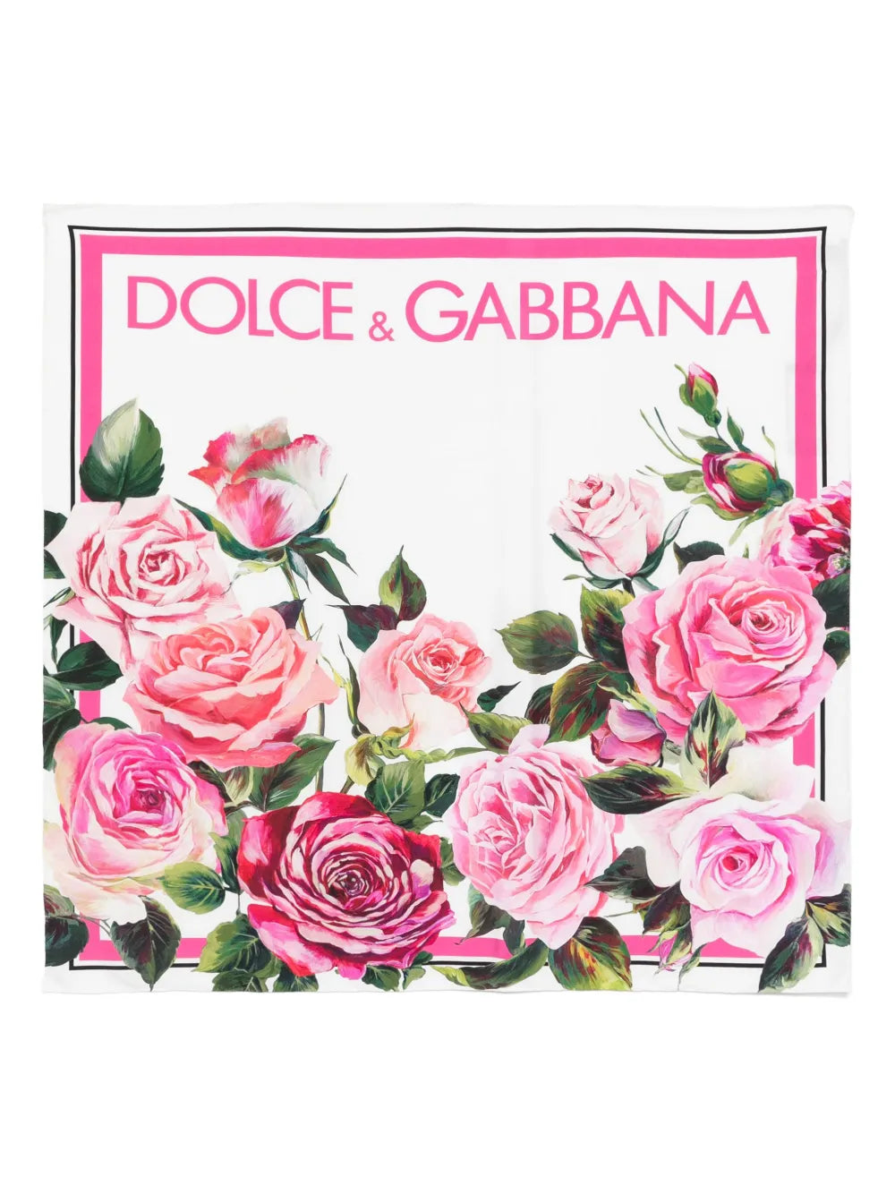 Dolce & Gabbana Women 90X90 Scarf
