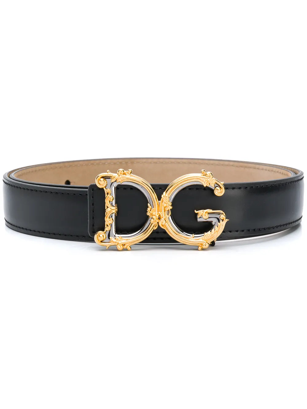 Dolce & Gabbana Women Belt With Dg Buckle