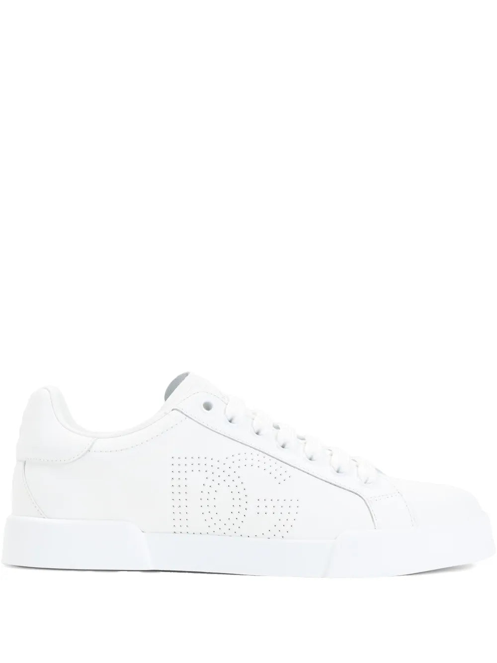 Dolce & Gabbana Women Leather Sneakers