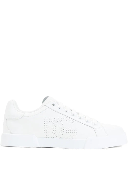 Dolce & Gabbana Women Leather Sneakers