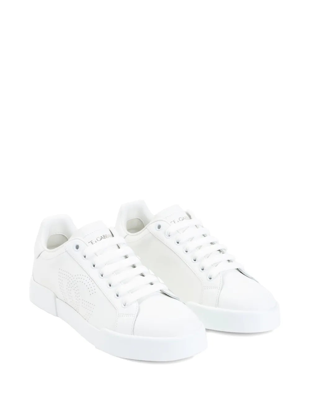 Dolce & Gabbana Women Leather Sneakers