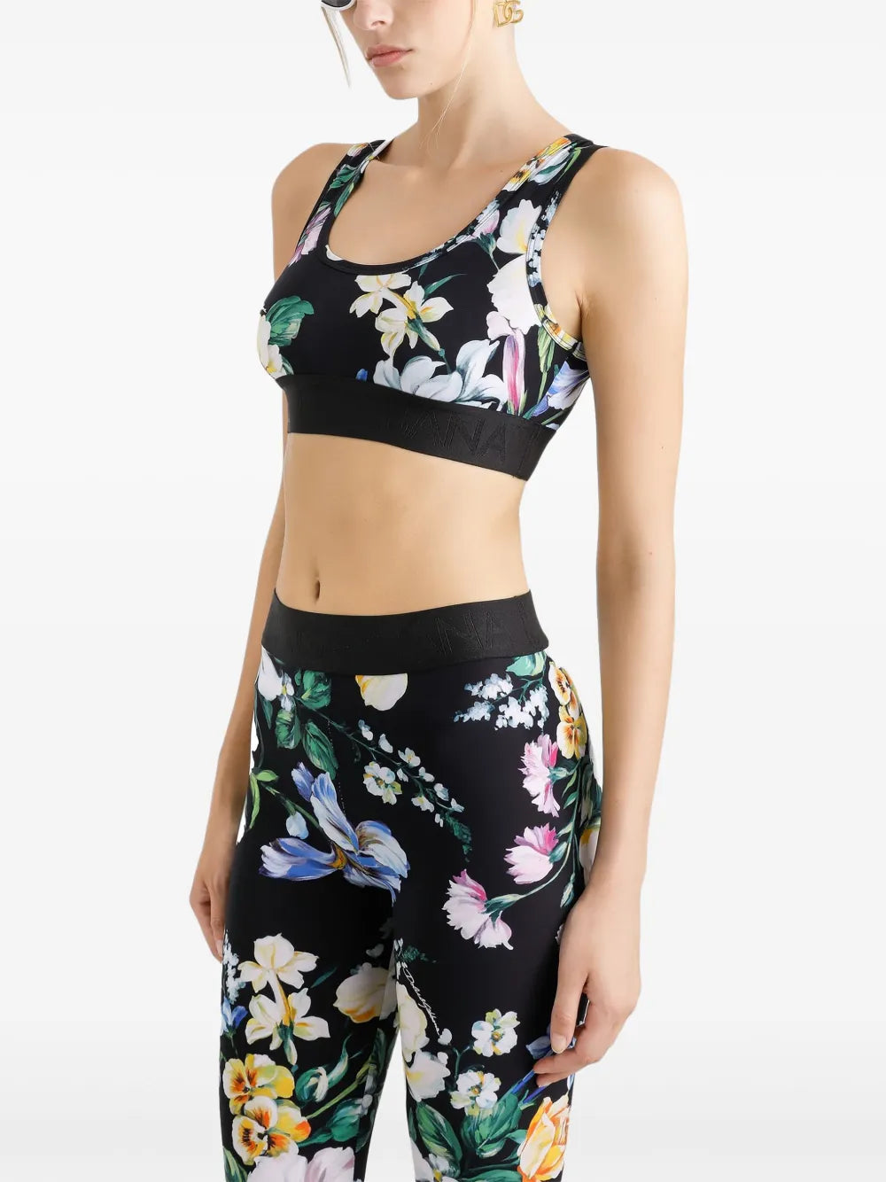 Dolce & Gabbana Women Flower Print Top