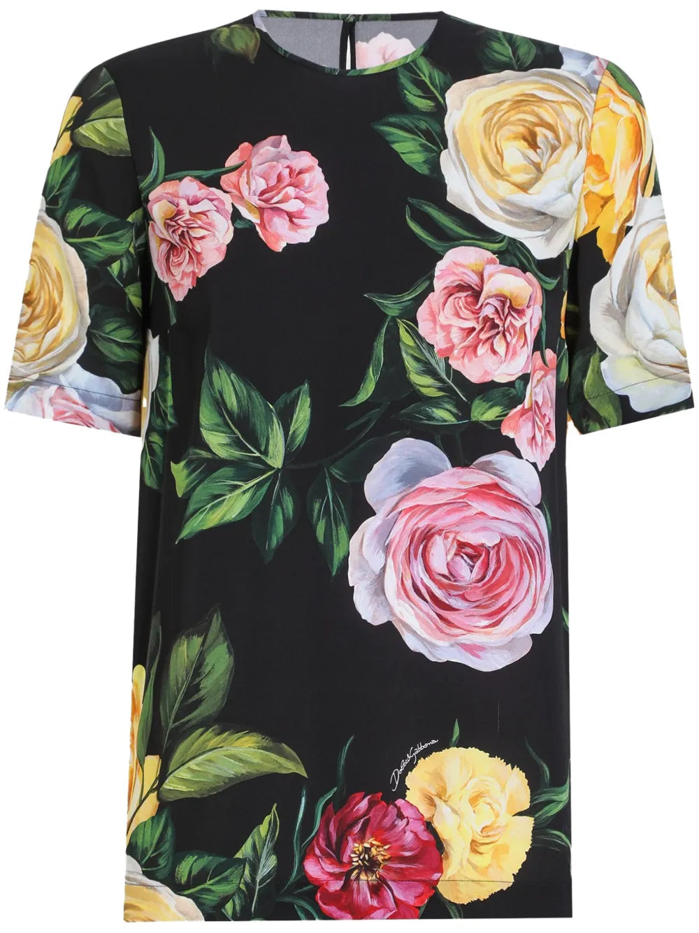 Dolce & Gabbana Women Floral Blouse