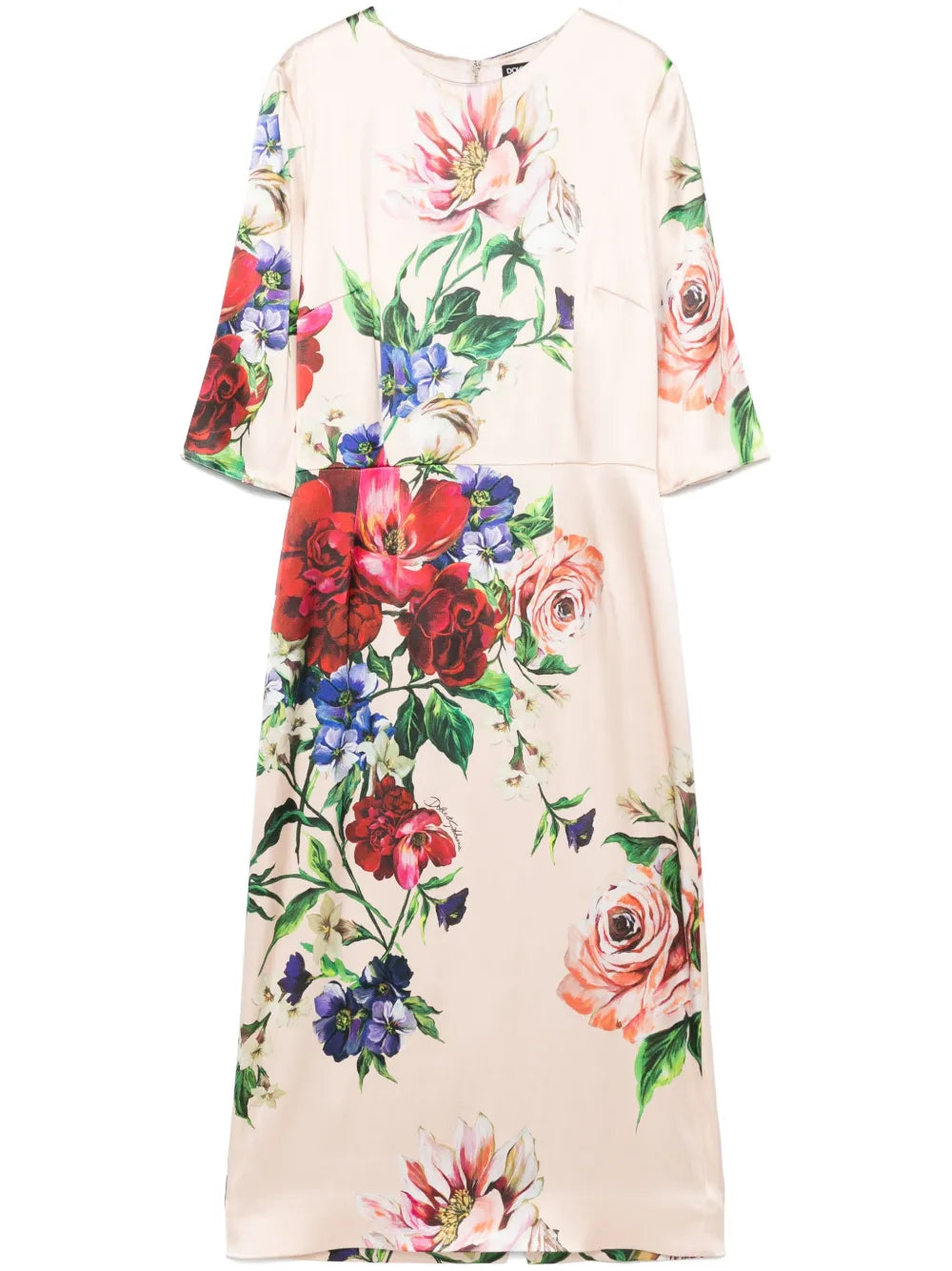 Dolce & Gabbana Women Floral Midi Dress