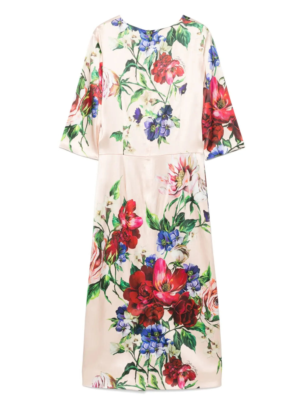Dolce & Gabbana Women Floral Midi Dress