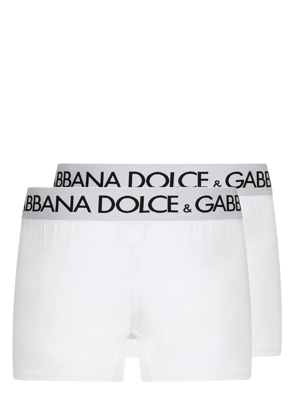 Dolce & Gabbana Men Set Of 2 Printed Boxer Shorts