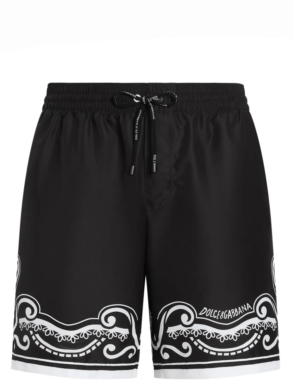 Dolce & Gabbana Men Printed Swimsuit