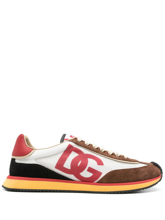 Dolce & Gabbana Men Sneakers With Print