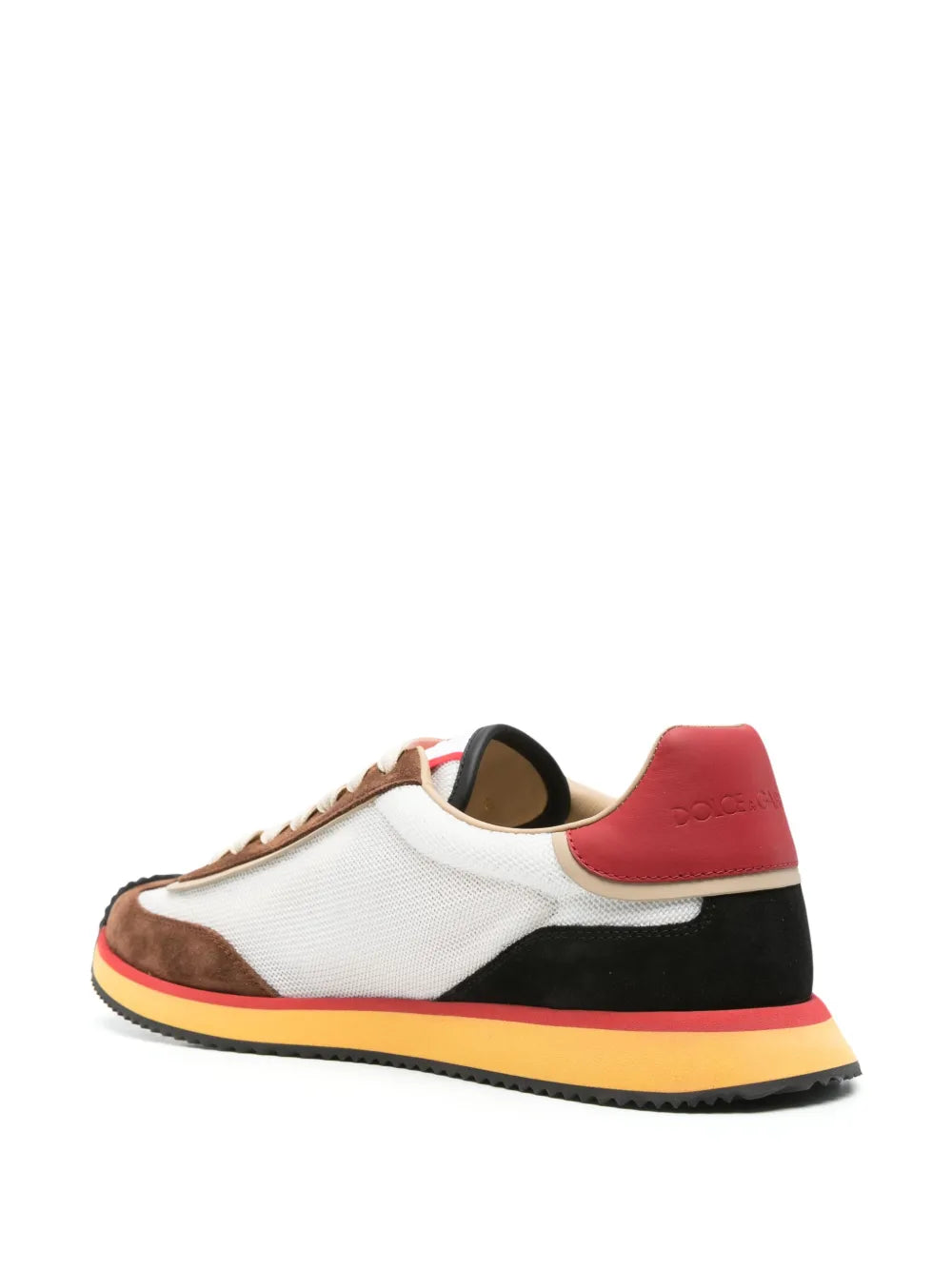 Dolce & Gabbana Men Sneakers With Print