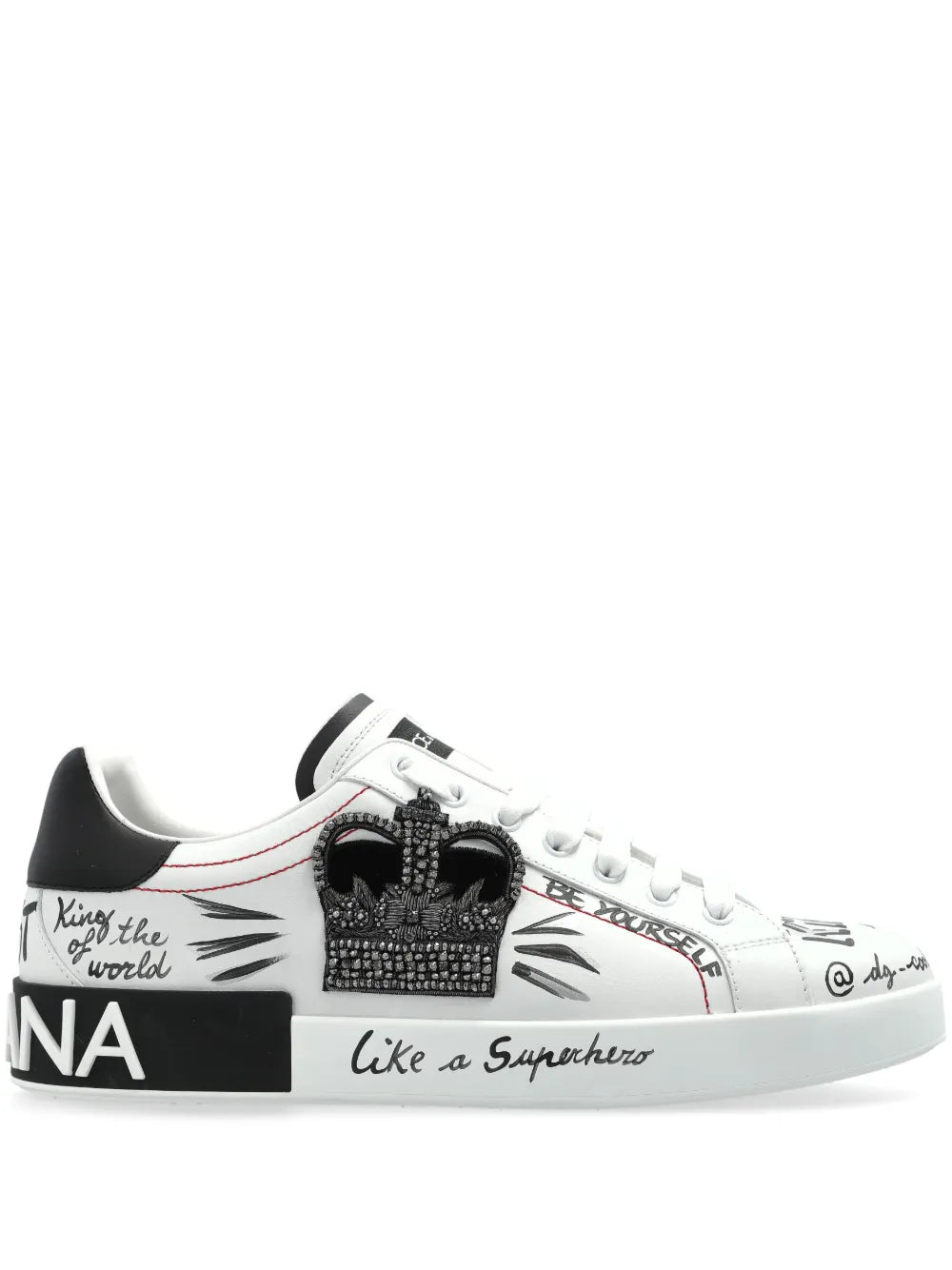 Dolce & Gabbana Men Sneakers With Logo Application