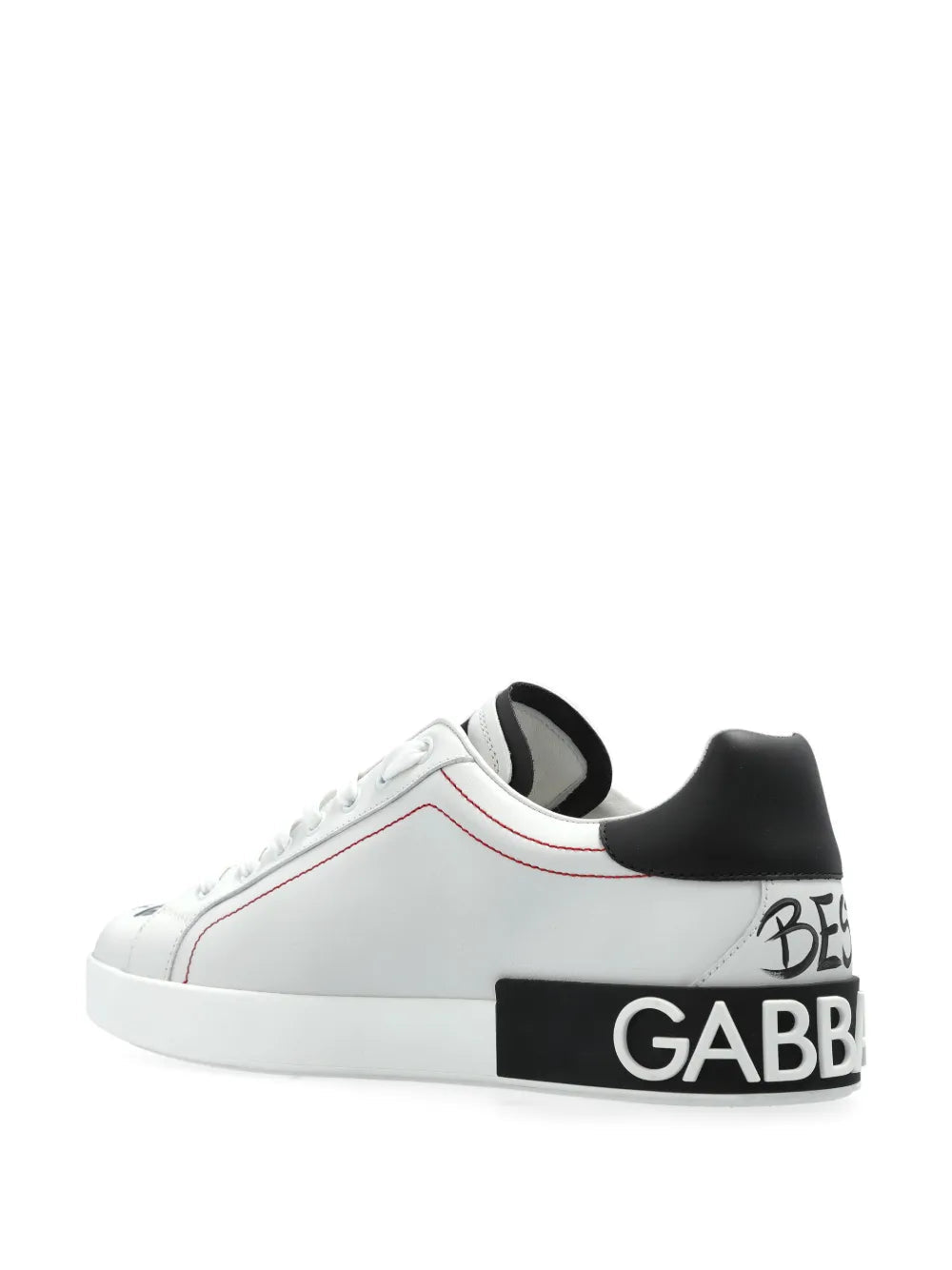 Dolce & Gabbana Men Sneakers With Logo Application