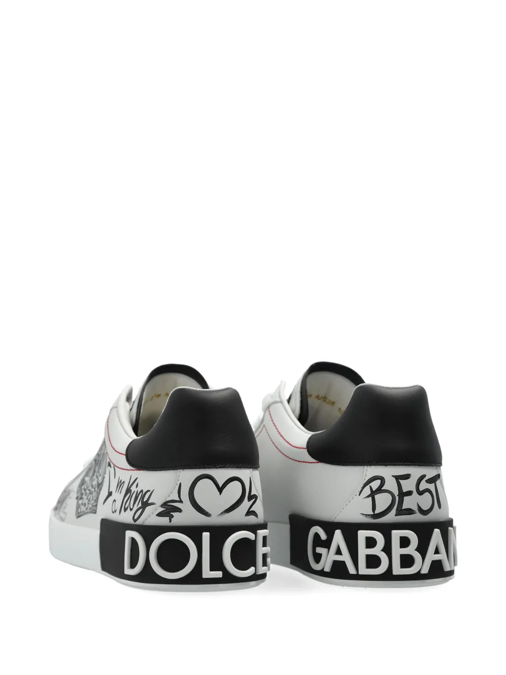Dolce & Gabbana Men Sneakers With Logo Application