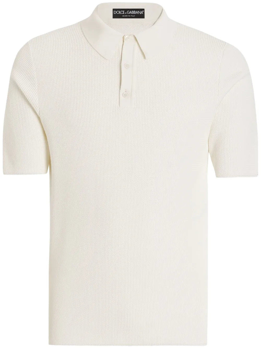 Dolce & Gabbana Men Short-Sleeved Polo Shirt