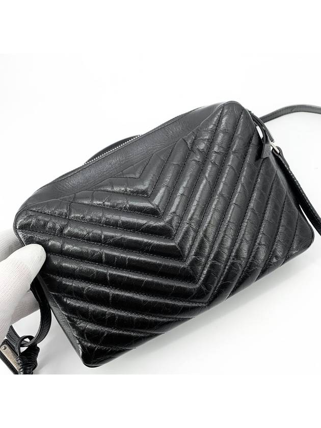 Saint Laurent Monogram Matelasse Rou Camera Bag 468537