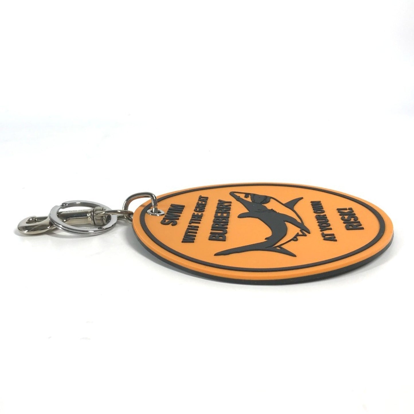 Burberry   Rubber Keyring ()
