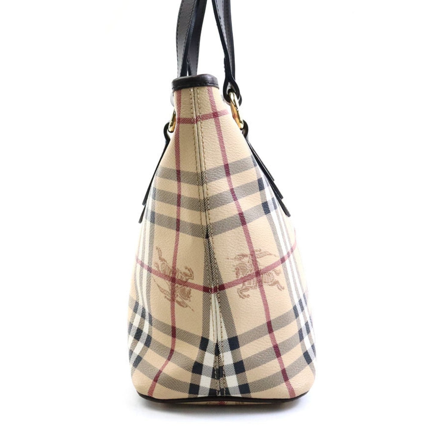 Burberry   Pvc Leather Shoulder Bag Tote Bag ()