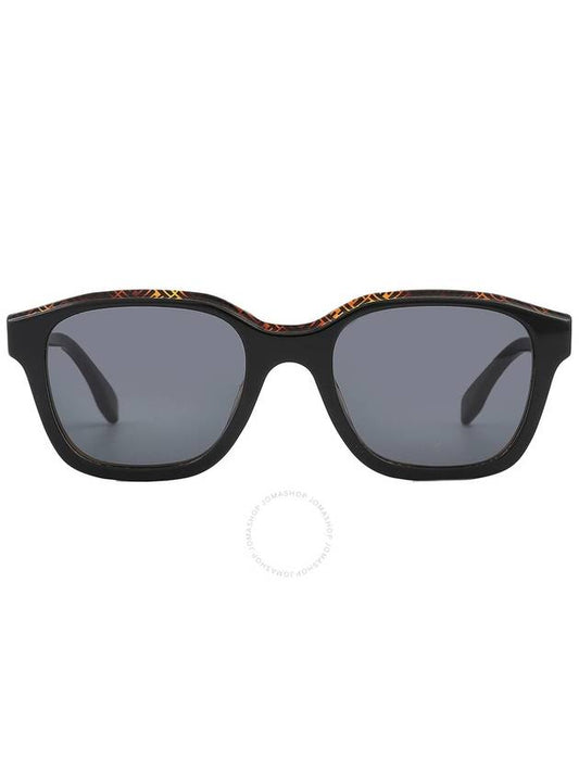 Fendi Fendi Grey Square Men's Sunglasses FE40077I 01A 51