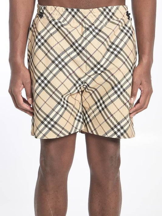 Burberry Check Swim Shorts