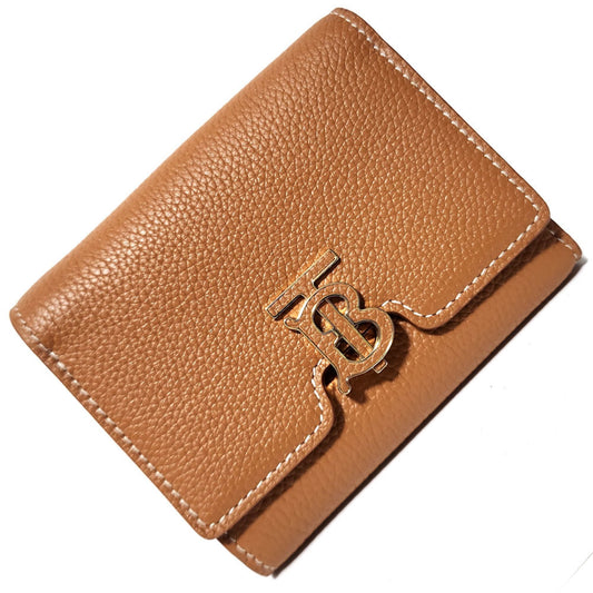 Burberry  Leather Wallet (Tri-Fold) ()